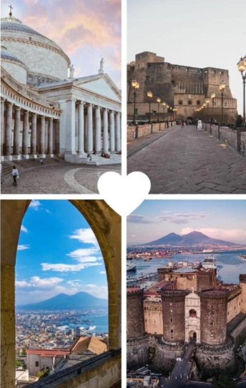 Dream House Apartment Napoli Ngoại thất bức ảnh